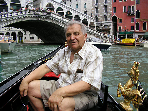 Венеция, Гранд-канал, 2010 г.